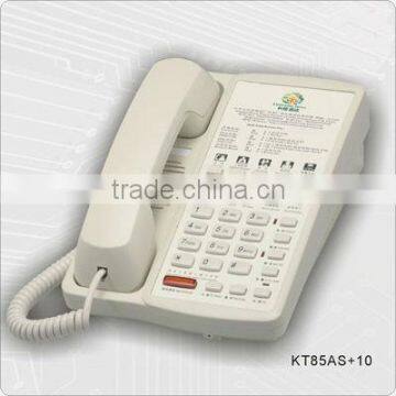 hotel room telephones KT85AS 2013 newly designed