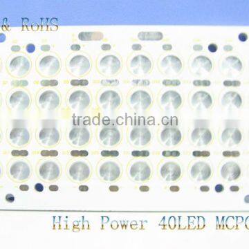 2015 hot new Aluminium pcb for full series led lighting(CE/UL/ROHS)