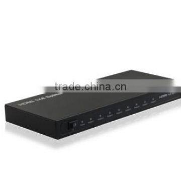 HDMI Splitter With IR Function CEC Mini 1x8 Splitter