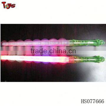 Very funny flashing led wand