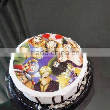 Bakery shop edible printer for cake cup cake cup coffee birthday cake