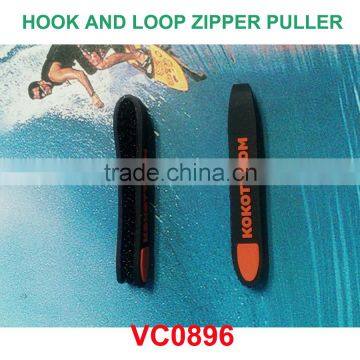 Newest Arrival Embossed Hook and Loop Zipper Pulls Cuff Tabs photo-5