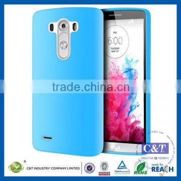 C&T New pudding plain matte soft tpu gel cover case for lg g vista 2