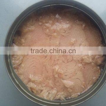 Canned Skipjack tuna chunk in vegetable oil