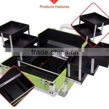 China Wholesale Beauty Stylish Cosmetic Bag Makeup Case photo-4
