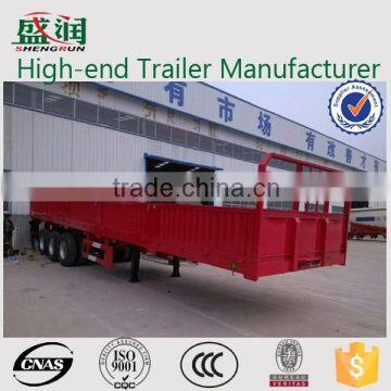 Hot Selling Side Wall Semi Trailer With 12 Pcs Container Locks