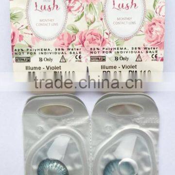 Promotion AQUILUS Lush 14mm cheap contact lenses color free