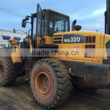 WA320 Komatsu Wheel Loader, Also WA100,WA380-3,WA380-6,WA400,WA470 photo-2