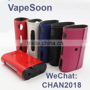 Latest Design Leather Case FOR NEBOX TC 60W Mod multi color choice