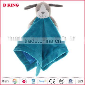 Wholesale cute soft plush animal style Baby Comforter