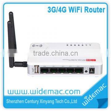 300Mbps 3G 4G Wireless WiFi Router