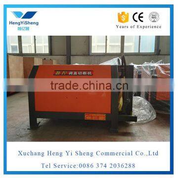 Automatic steel bar straightener and cutter machine, Hydraulic steel bar straightener and cutter