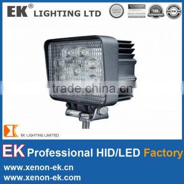 Light Bar Spot Flood Combo Work Driving ATV SUV Pickup Truck Minivan/27 watt led work light