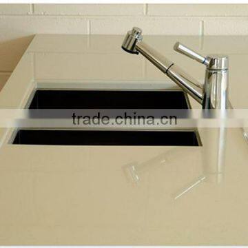 high quality cheap custom anti stain quartz countertop