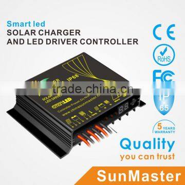 2015 New Model PIR Sensor All in One Solar LED Street Light (SMLN-50W) photo-4