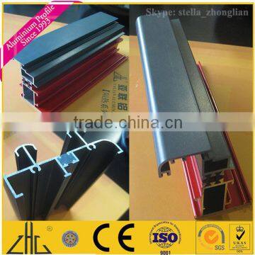 Wow!! 6063 Large Aluminium Extrusion/ Aluminium Profiles for Window and Door/white, Yellow, Red Powder Coating Aluminium Profile photo-4