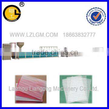 LGEPE-120 Foam Sheet Production Line Configuration/EPE Sheet Extrusion Line/sheet Making Machinery photo-3
