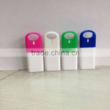 Plastic credit card shape 20 ml for perfume