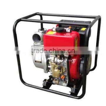 4 Stroke Diesel Water Trash Pump Electric Start 3" 80mm for Dirty Water