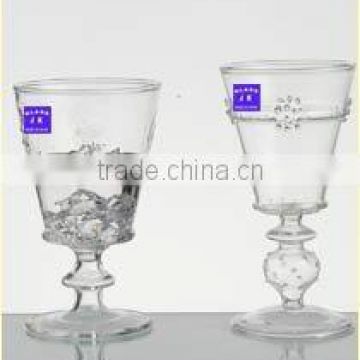 glass goblet