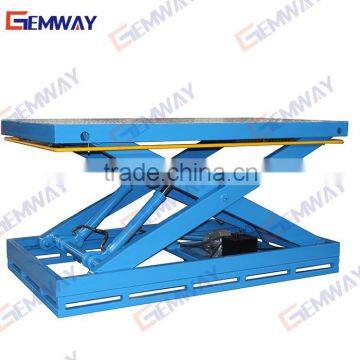 indoor stationary small scissor lift platform price