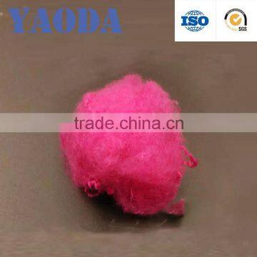 Manufacturer for recycled colours Staple fiber
