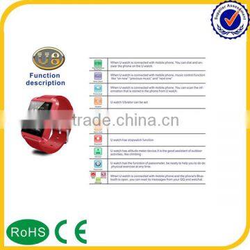 Hight quality products touch screen china smart watch phone hot wholesale