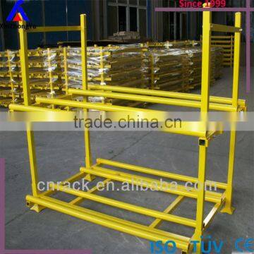 Warehouse Stackable Rack Strong Tubular Steel Heavy Duty Rack Post Pallet Factory Manufacturor photo-6