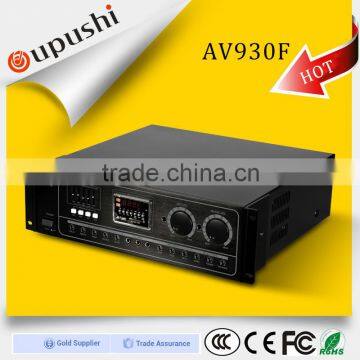 Oupushi AV Amplifier 400w Hi-fi Bluetooth Power Amplifier With Remote Control photo-3