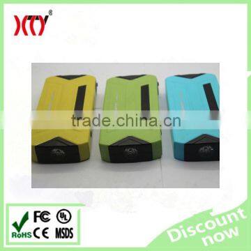 Car jump starter CE FCC ROHS Certification multi-function portable mini car jump starter 10000mah