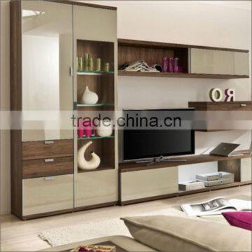 New Design Living Room Modern Wooden TV Cabinet