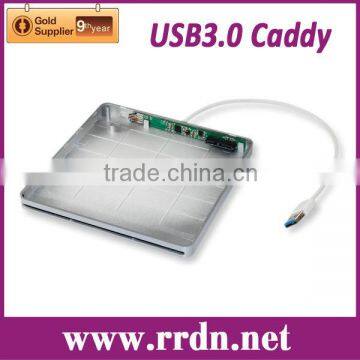 USB3.0 Enclosure Case For Slot in CD DVD Drive