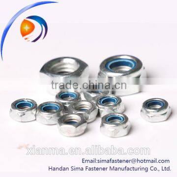 Professional nut manufacturer M8 insert nylon nut