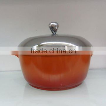 Die cast aluminium cookware soup pot/stock pot