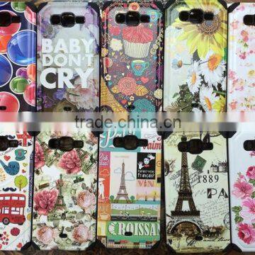 2 in1 pc with tpu combo case custom design 3d printing case for iphone 6