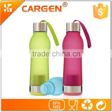 High quality mist frosted drinking water bottle