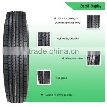 2016 Hot Sale China Supplier New Truck Tires225/70R19.5 photo-6