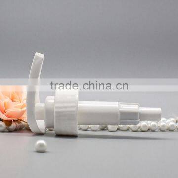33mm Solid White Plastic Lotion Dispenser Pump for Shampoo Bottle photo-2