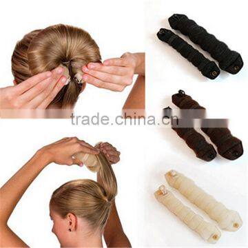 Latest Women Fashion Three Color Transferable Hair Tools Headbands Foams Headwear Hair Accessories For Women