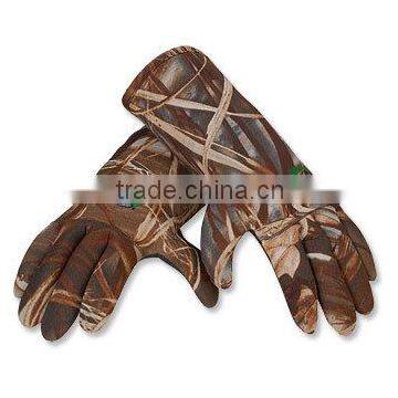 hunting camouflage gloves / shooting gloves / tactical gloves