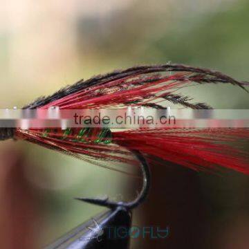 Classic Wet Fly Peacock Feather Wet Fly Fishing Lures