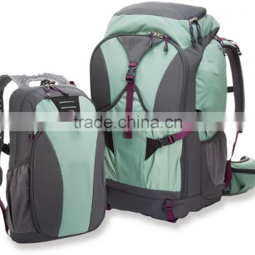 Women's travel pack backpack hiking