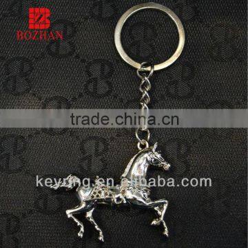 New souvenir keychain donation keyring horse keychain