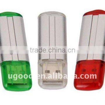 high quality oem colorful plastic usb flash drive 4gb