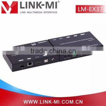 LINK-MI LM-EX37 120M 4K HDMI+USB KVM Extender Over IP/Fiber 60KM(Single Model) photo-6