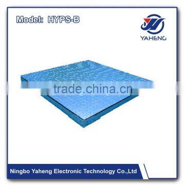 HYPS Digital Electronic Industry Wireless Platform Scale it contact with computer 5000kgs digital floor scales