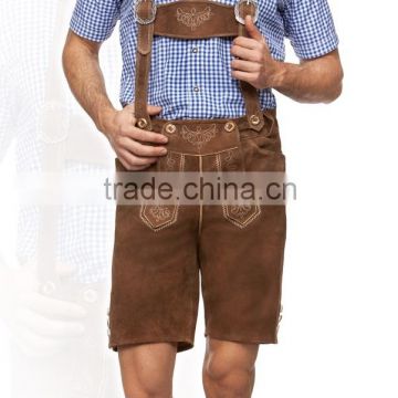 Bavarian Short Lederhosen