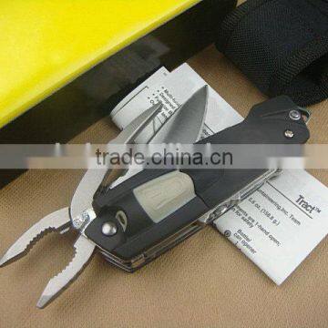 OEM Multi-purpose tool Folding Knife with flashlight