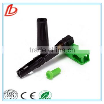 Fiber Optic Fast Connector/FTTH Fast Connector Cold Splice Connector for digital communications/Conector de fibra optica rapida