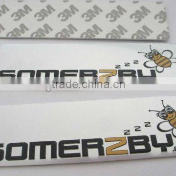 Custom Furniture Label, Aluminum Sticker